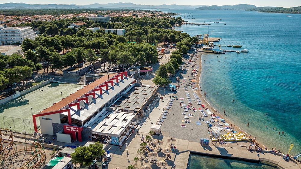 Vila Vodice Exteriör bild
