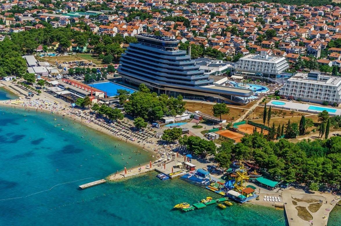 Vila Vodice Exteriör bild